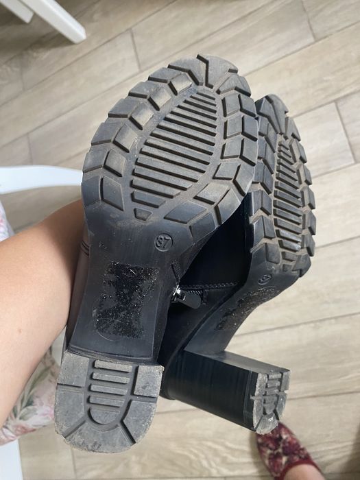 Ботинки шкіра інтертоп