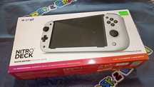 Nitro Deck White Edition biały do konsoli Nintendo Switch OLED CRKD