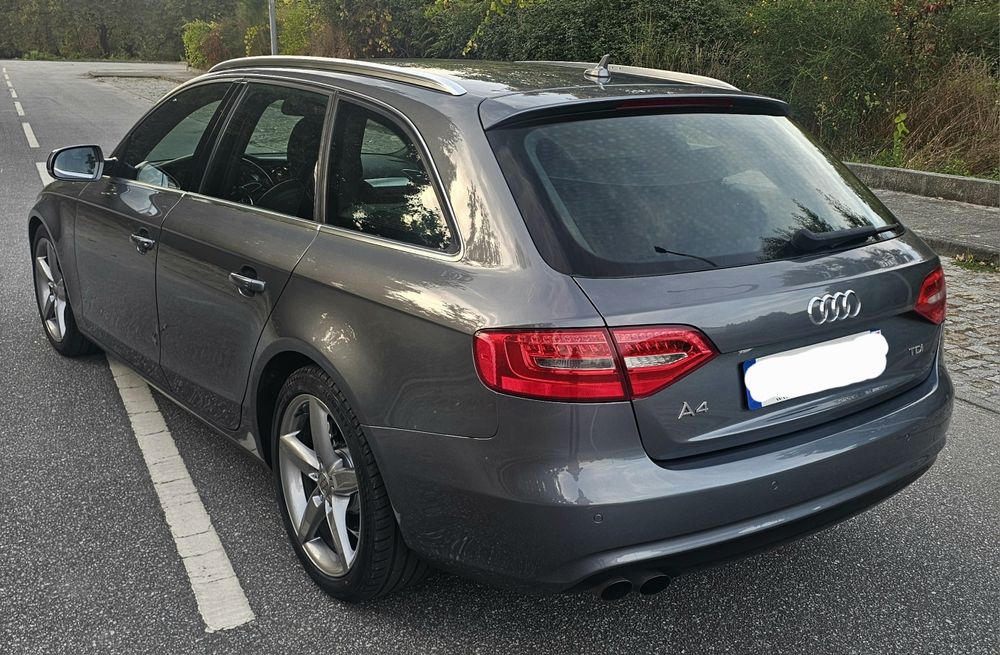 Audi a4 avant 2.0tdi
