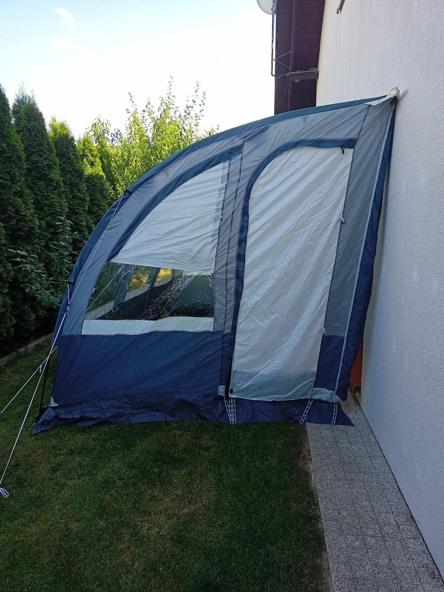 Przedsionek do przyczepy Obelink shadow 390 Szczeci Poznań Gorzów