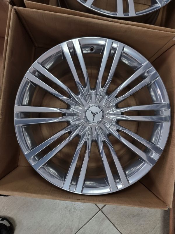 Nowe Demo Oryginalne Felgi Mercedes Maybach S Klasa W223 W222/20 Cali