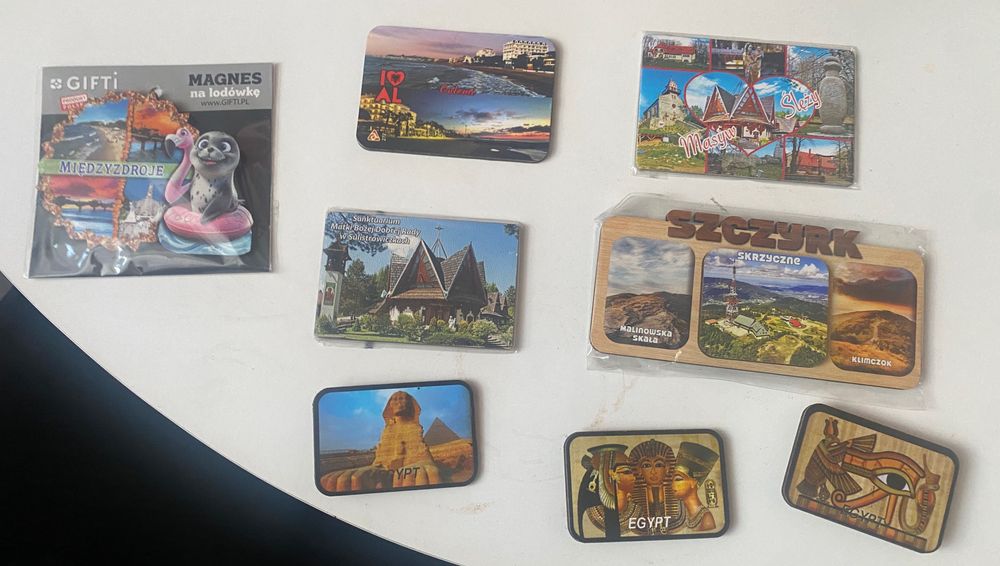 Magnesy nowe z Zagranicy  i Polski