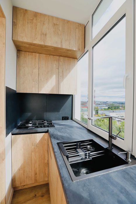 Функціональна 1.5к квартира з модним інтер'єром. Популярний ЖК. Центр!