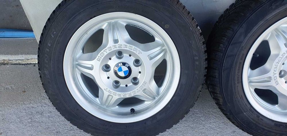 Alufelgi Koła zimowe BMW E36 / E34  – RIAL SP5 Motosport 205/60R15