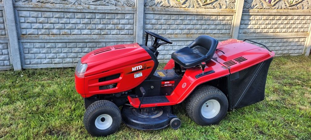 TRAKTOREK KOSIARKA MTD silnik BRIGGS 15.5 KM intek kosz HYDRO automat