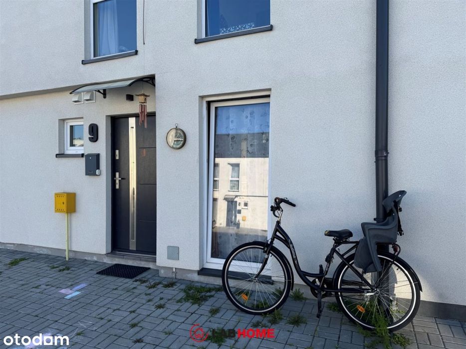 Szeregówka w sielskim otoczeniu, 7 min. od Wadowic