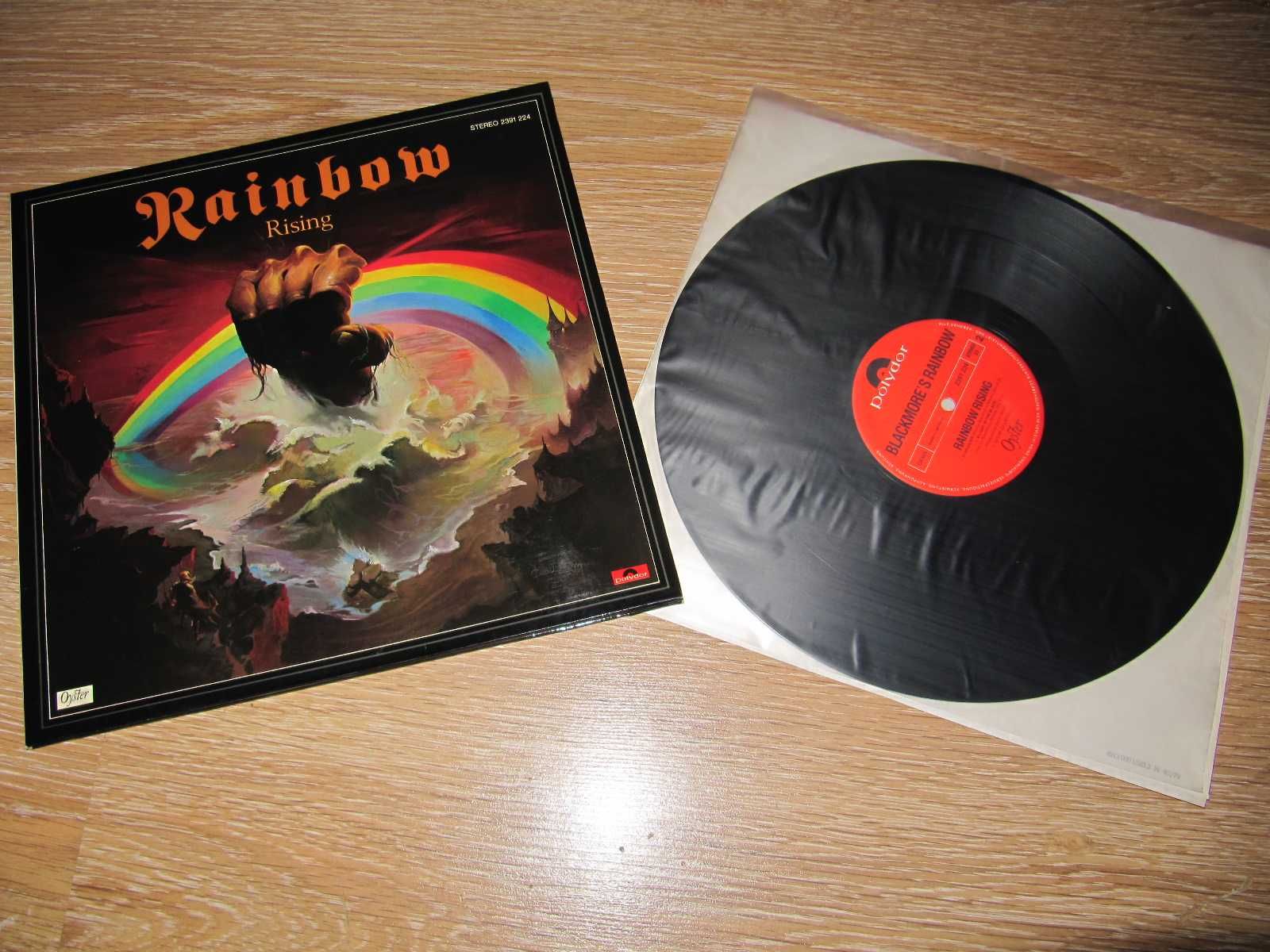 КУЛЬТОВЫЙ Виниловый Альбом RAINBOW - Rising – 1976 *Оригинал (NM)