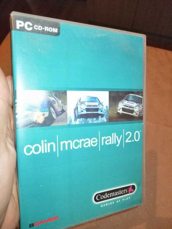 Colin mcrae 2.0 como novo PC
