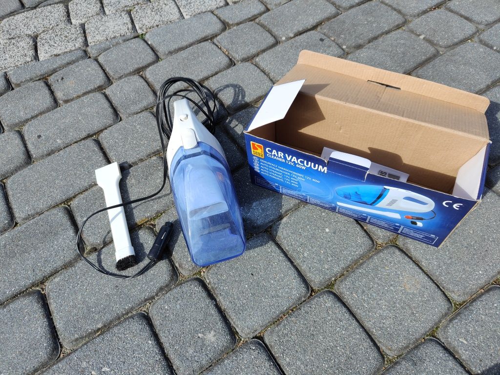 Odkurzacz kempingowy kamper 12v