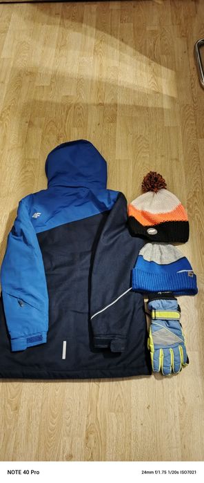 Kurtka zimowa firmy 4F