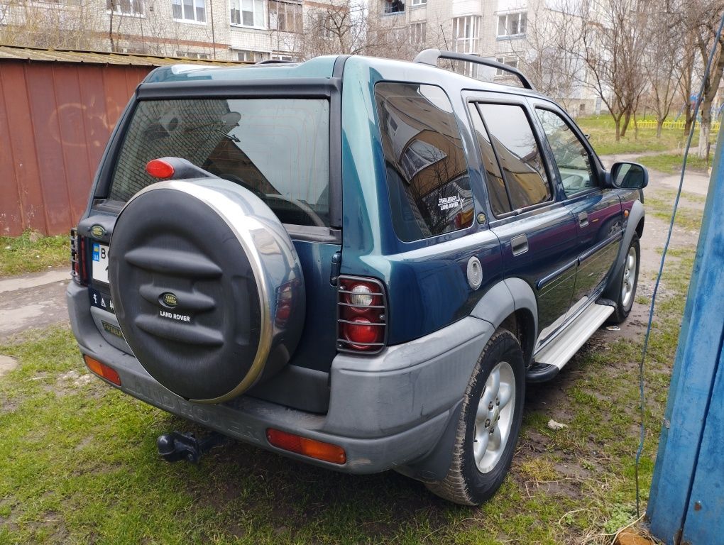 Land Rover Freelander 1