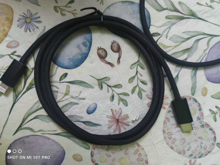 Kabel USB-C do LIGHTNING iPhone(2 kable)