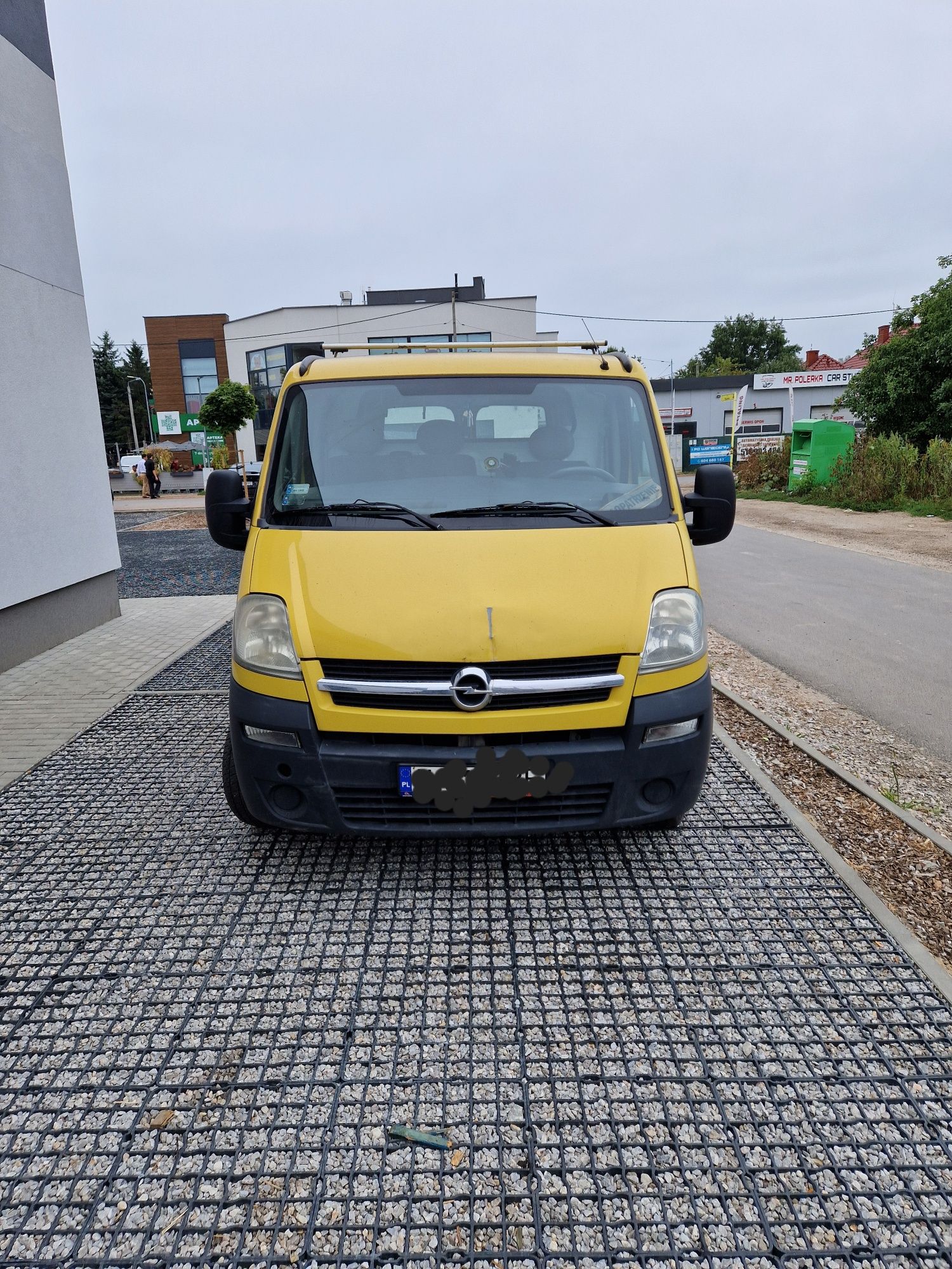 Opel Movano 2.5 Cdti 2005 r L1H1. Hak
