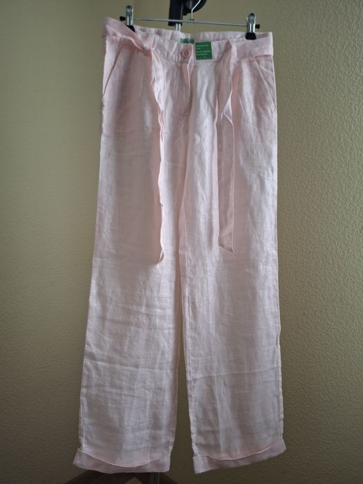 Штани літні ллянні
