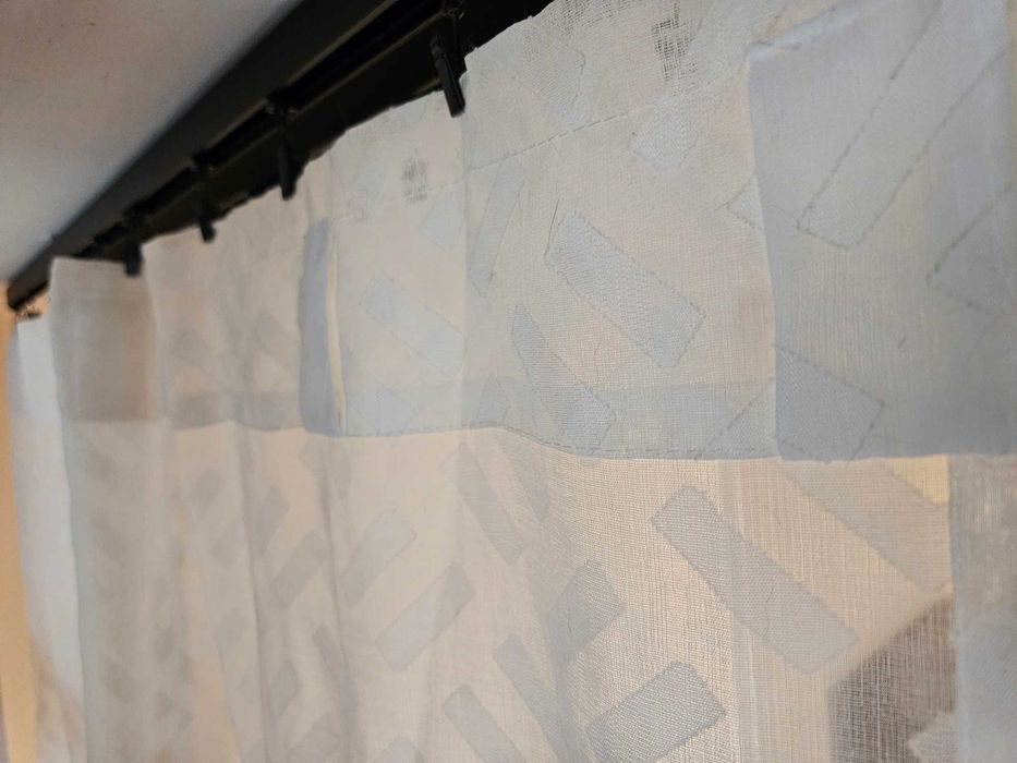 Firanki 135 x 255 cm - 2 szt.