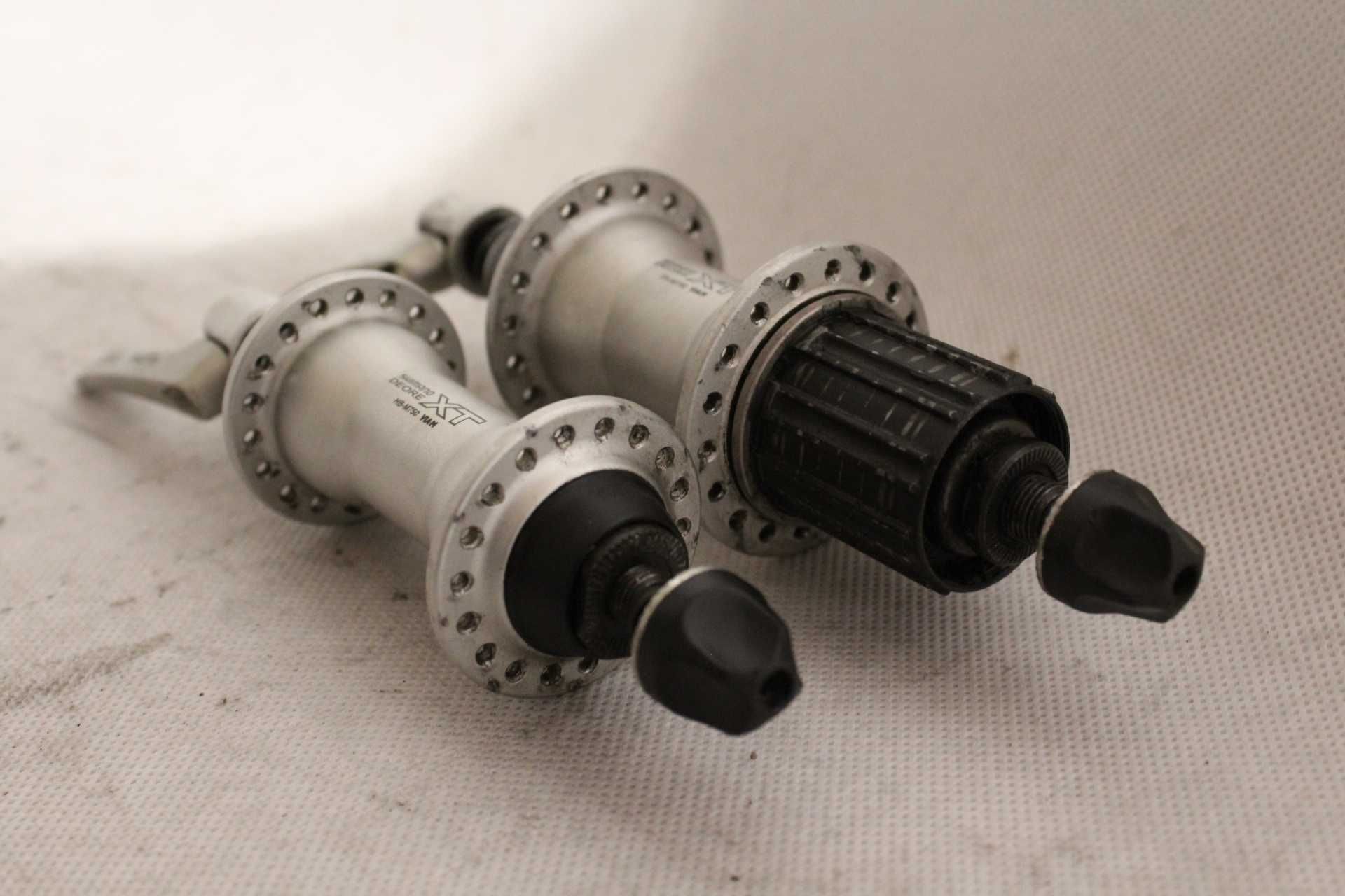 piasty rowerowe shimano deore XT M750 . 9sp era 36H 8/9/10S 1124