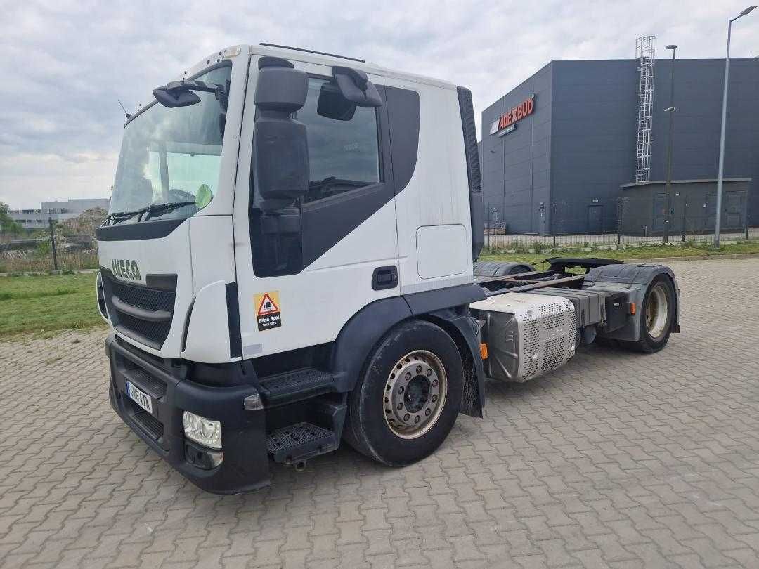 IVECO STRALIS 460 KM ANGLIK LOHR autotransporter euro 6