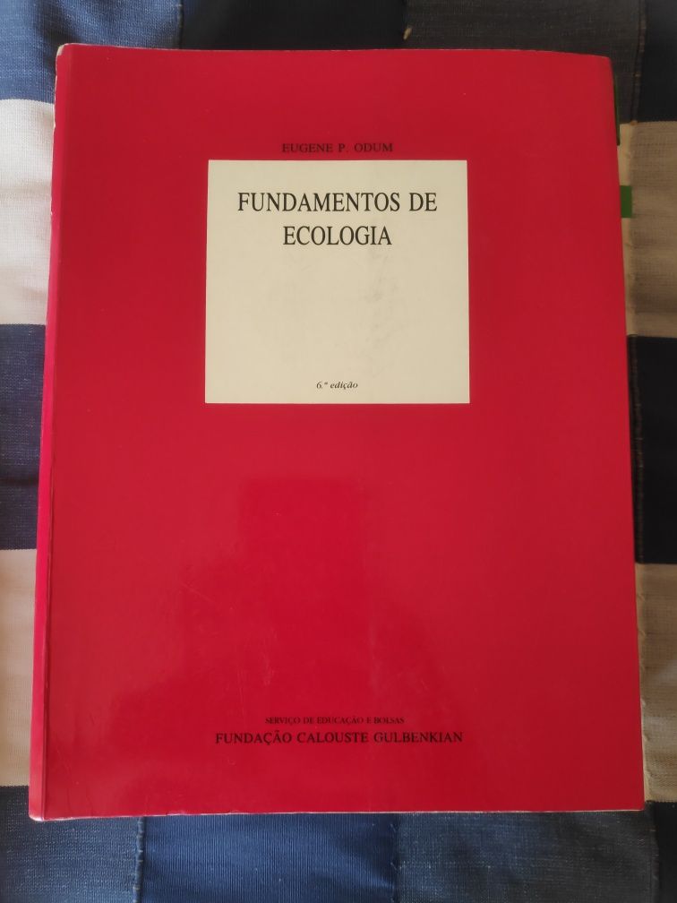 Livro Fundamentos de Ecologia 6a edição