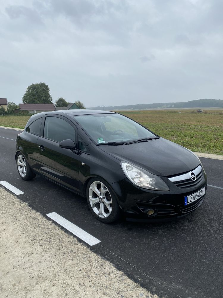 Opel Corsa Sport