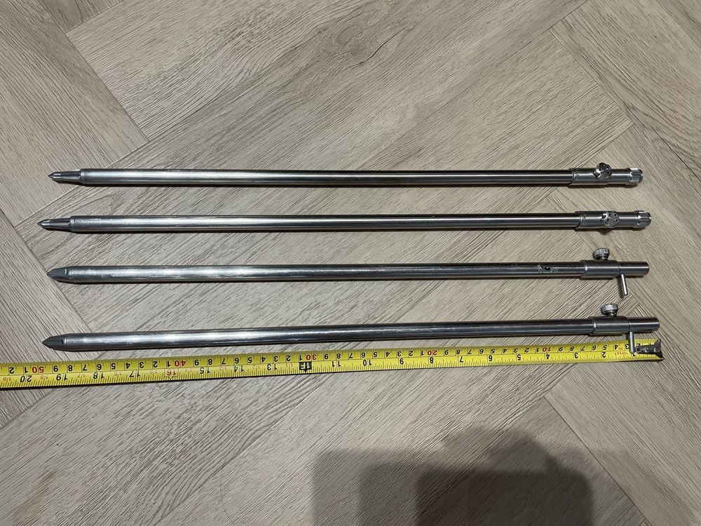 Podpórki nierdzewne Solar P1 50 cm- 4 szt