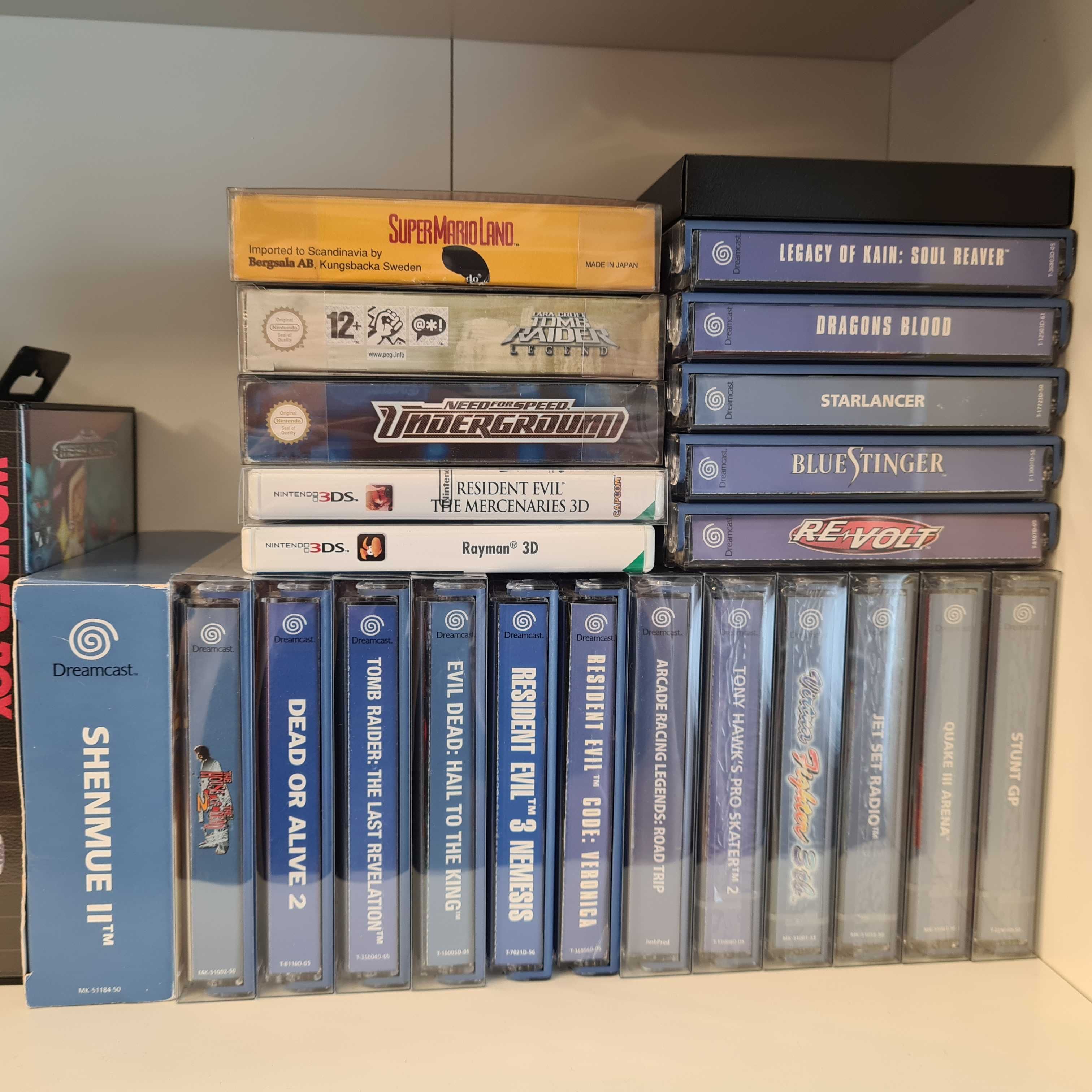 ZAMIENIĘ GRY Retro Sega Saturn Dreamcast Gamecube Nintendo N64 GBA