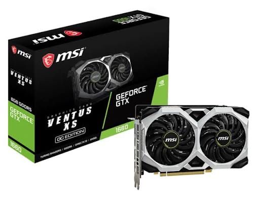 Відеокарта Geforce GTX 1660 6GB