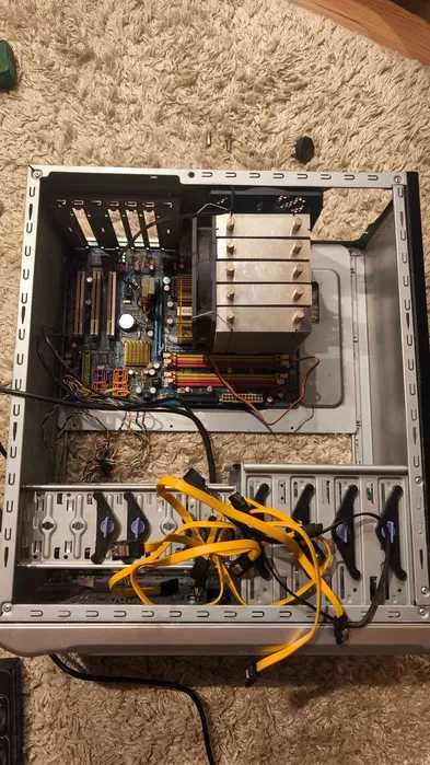 Płyta główna Gigabyte p35-ds3r procesor q9450 Obudowa Cooler master