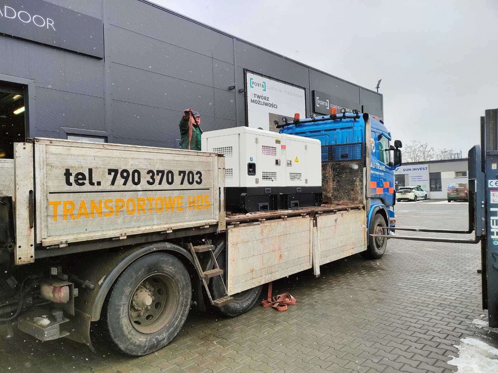 Agregat prądotwórczy 60kW / 66kW 82.5kVA, AVR, SZR, ATS, nowy