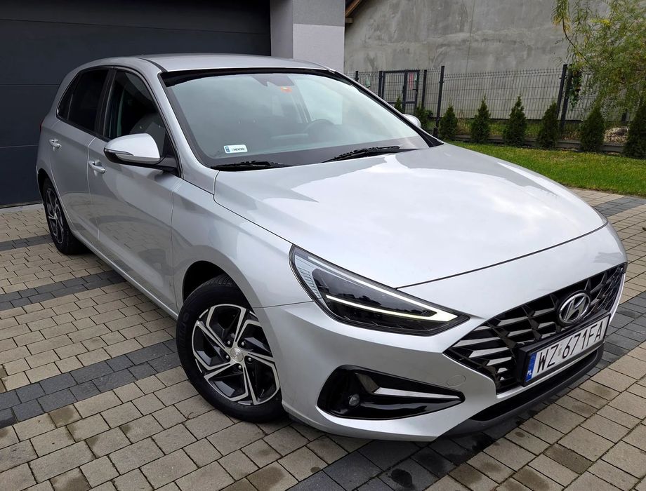 Hyundai I30 1.5 110 Lift Full LED Duży ekran Climatronic Kamera Polski Salon