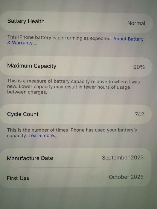 Iphone 15 Pro Max 256 GB