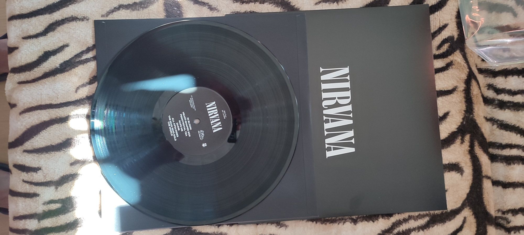 Nirvana płyta winylowa