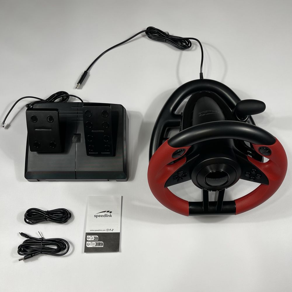 TRAILBLAZER speedlink Racing Wheel Lenkrad Volant de course