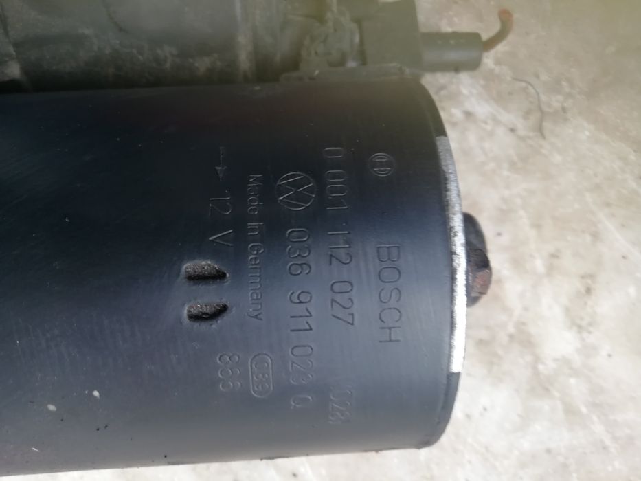 Peças vê polo alternador