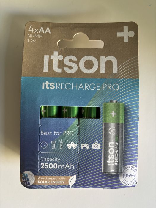 Akumulatorki 2500 mAh