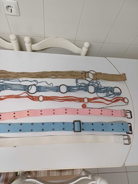 Cintos vários para senhora 6 unidades