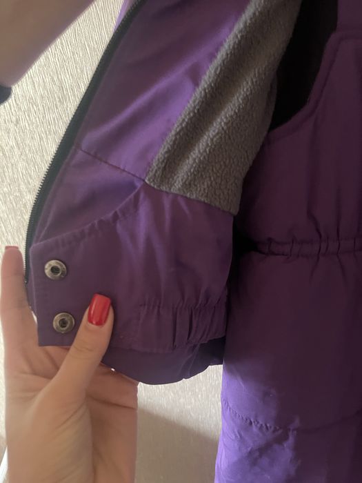 Зимовий комбінезон для дівчинки 92-98