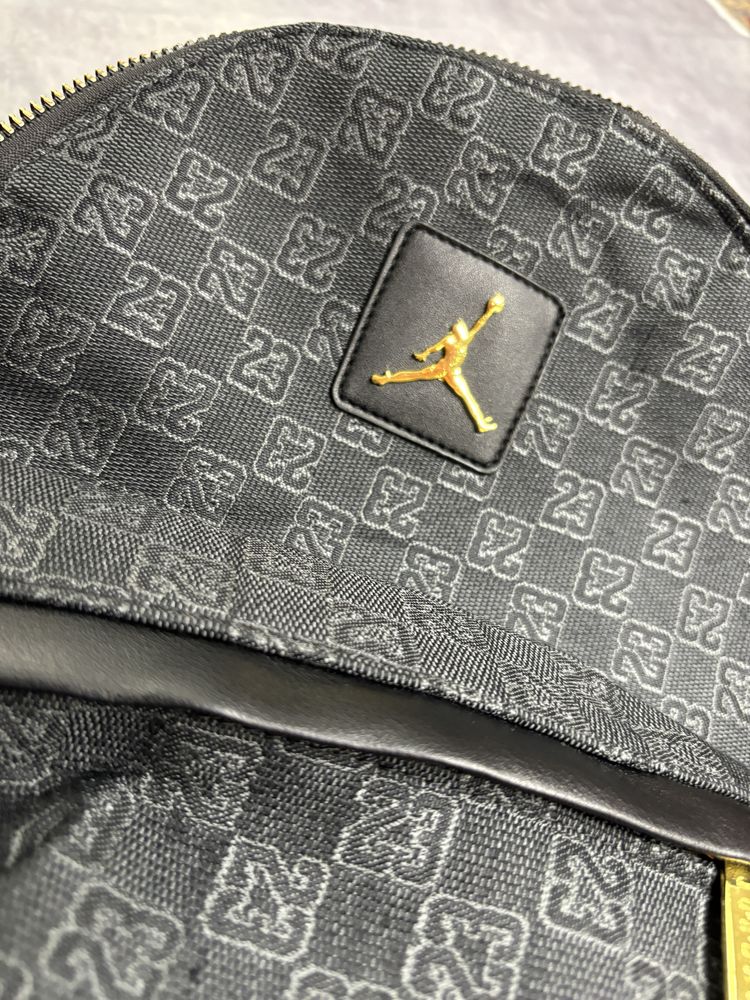 Рюкзак Jordan Monogram,Nike ,портфель найк, джордан Crossbody Bag- Gym