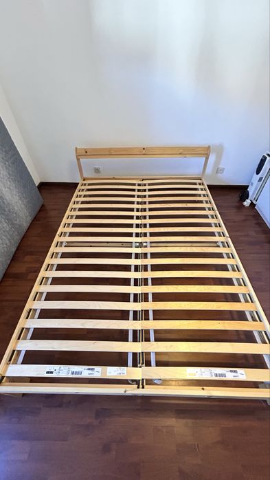 Cama de casal completa (200x140)