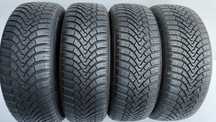 Opony Zimowe 205/60/17 Falken 4szt 8mm 2020r Jak Nowe MB