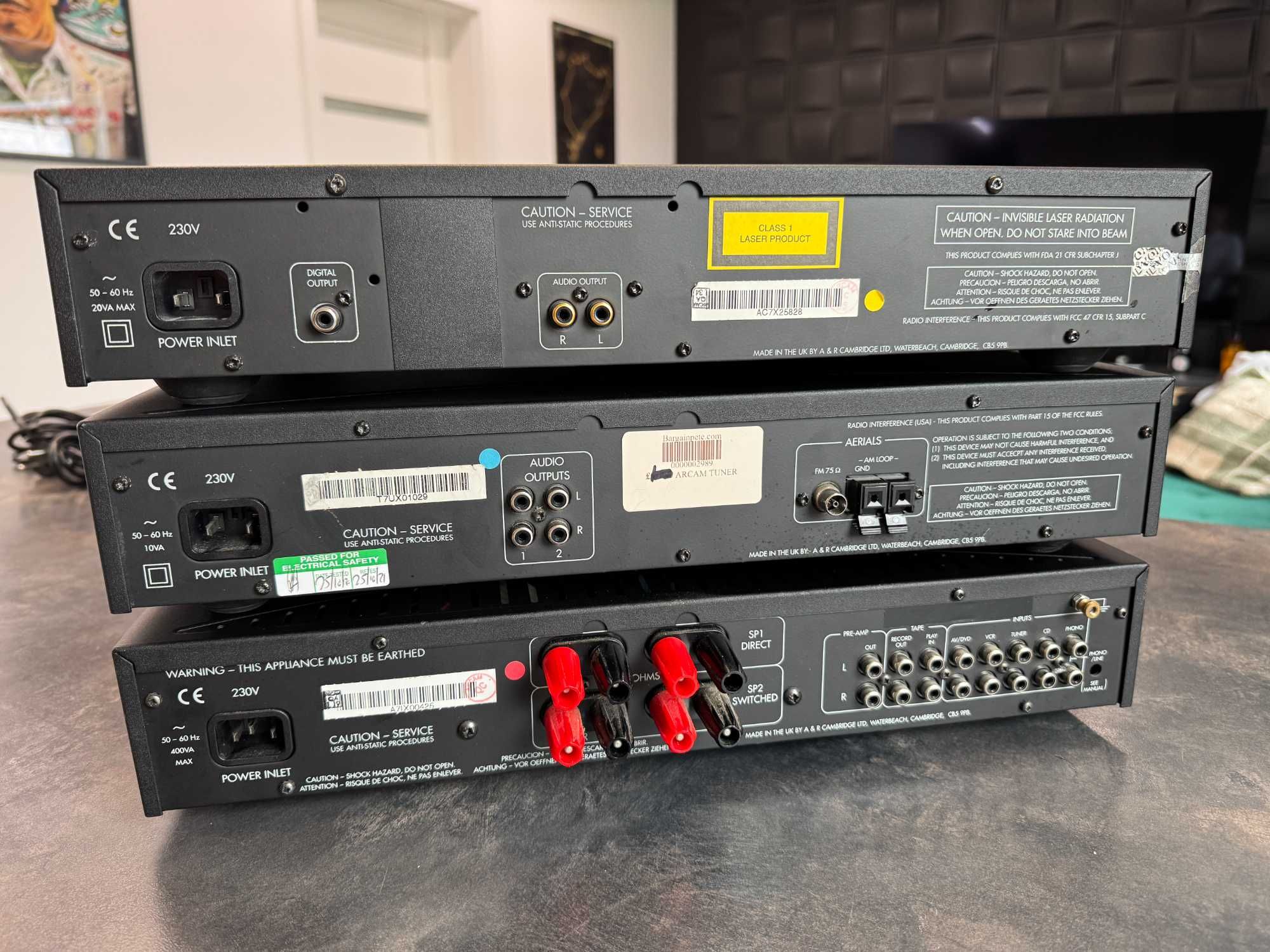 wieża segmentowa arcam cd,tuner,wzmacniacz, alpha 7,alpha 7r