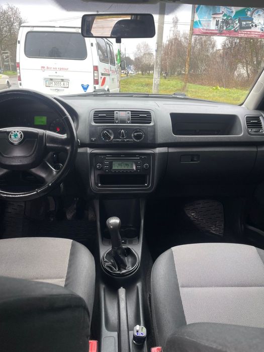 Skoda Fabia 1.4 в хорошем состоянии