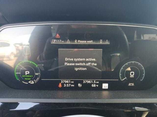 Audi E-Tron Prestige 2019 -