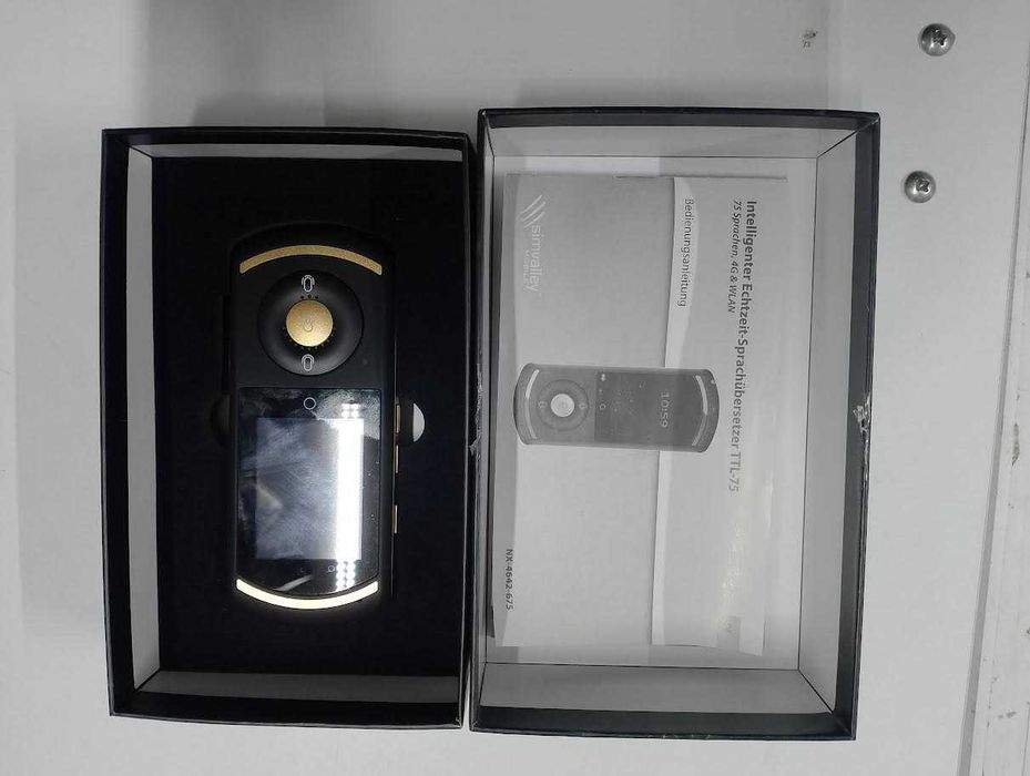 Przenośny, mobilny tłumacz języków SimValley Mobile TTL-75