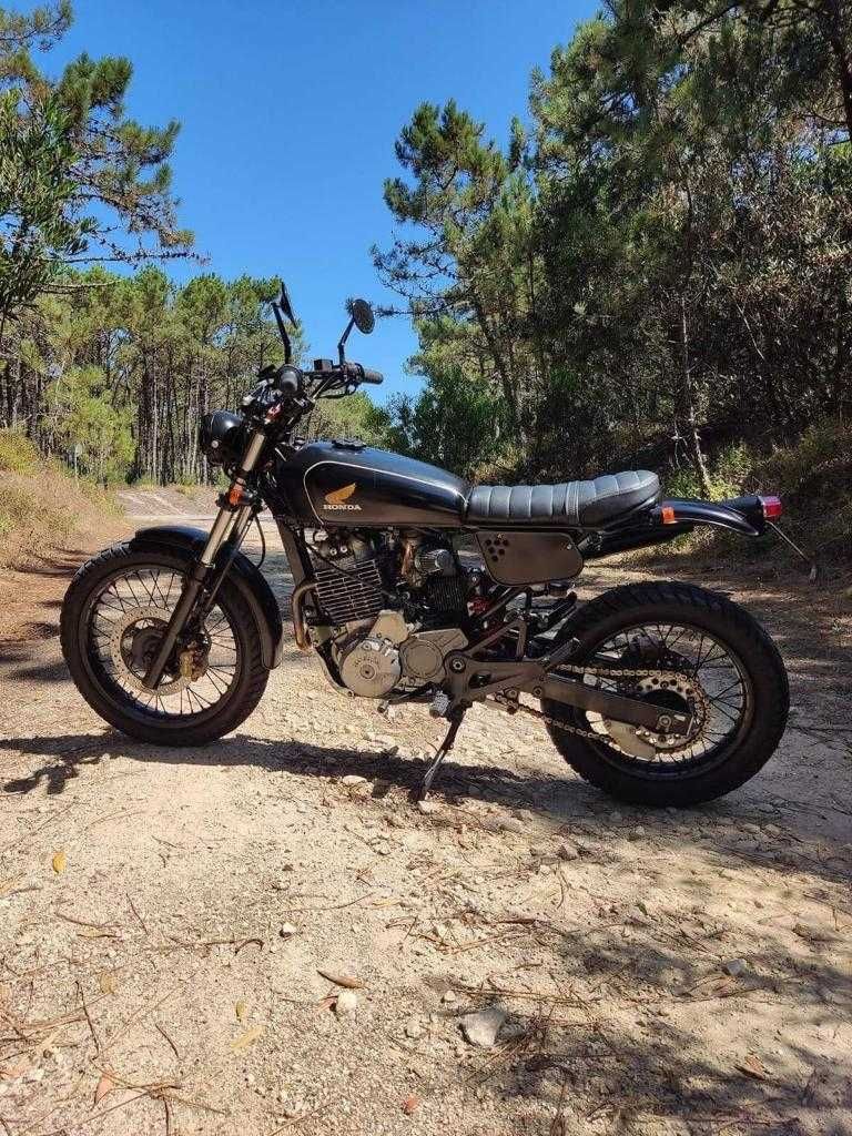 Honda slr 650 Scrambler /Café racer