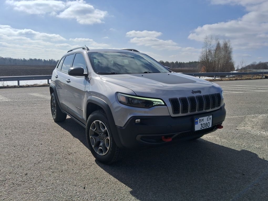 Jeep Cherokee 2019