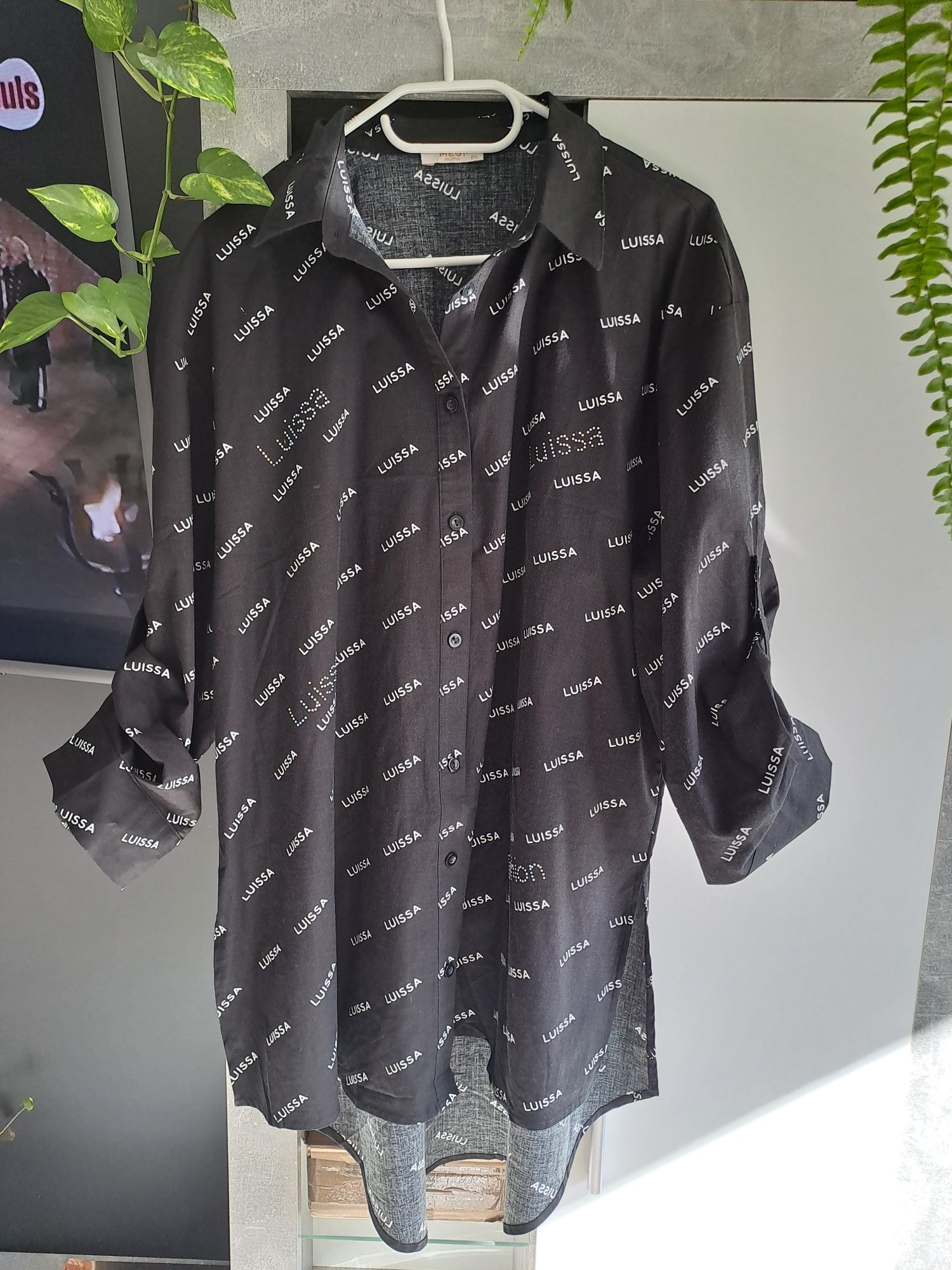 Bluzka tunika 2XL