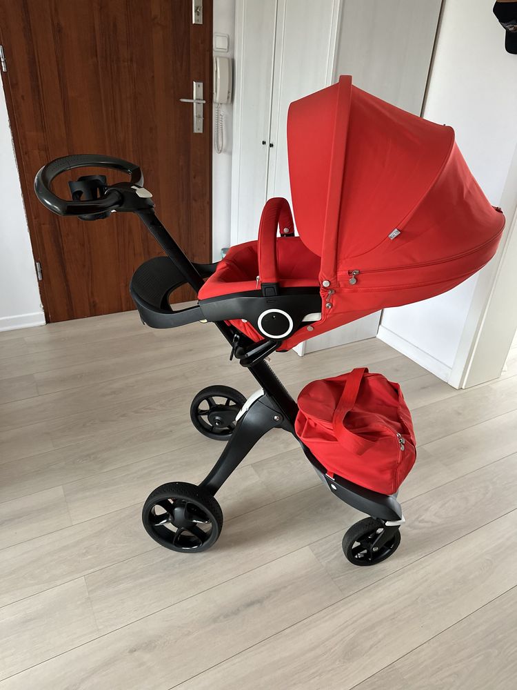 Wozek 2wl stokke xplory V5
