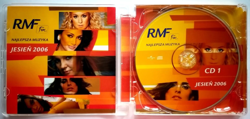 RMF FM Na Jesień 2CD 2006r K. Cerekwicka G. Andrzejewicz Tom Jones