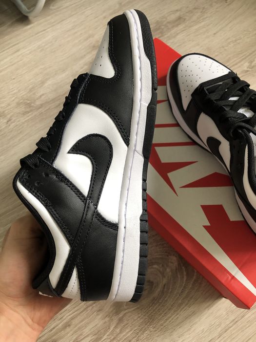 Nike Dunk Low Panda black white 38,5