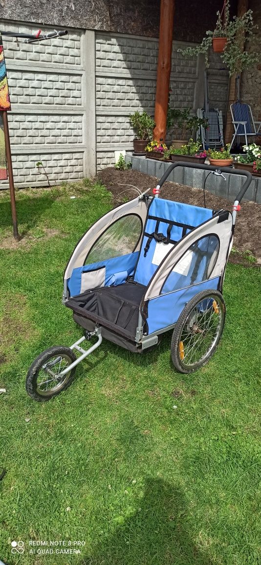 Sprzedam riksze-wózek do roweru